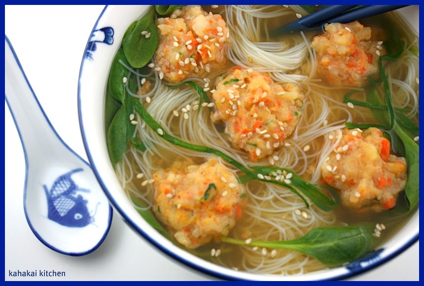 Try This Mouthwatering Thermomix Recipe: Salmon and Shrimp Meatballs with Creamy Oriental Sauce