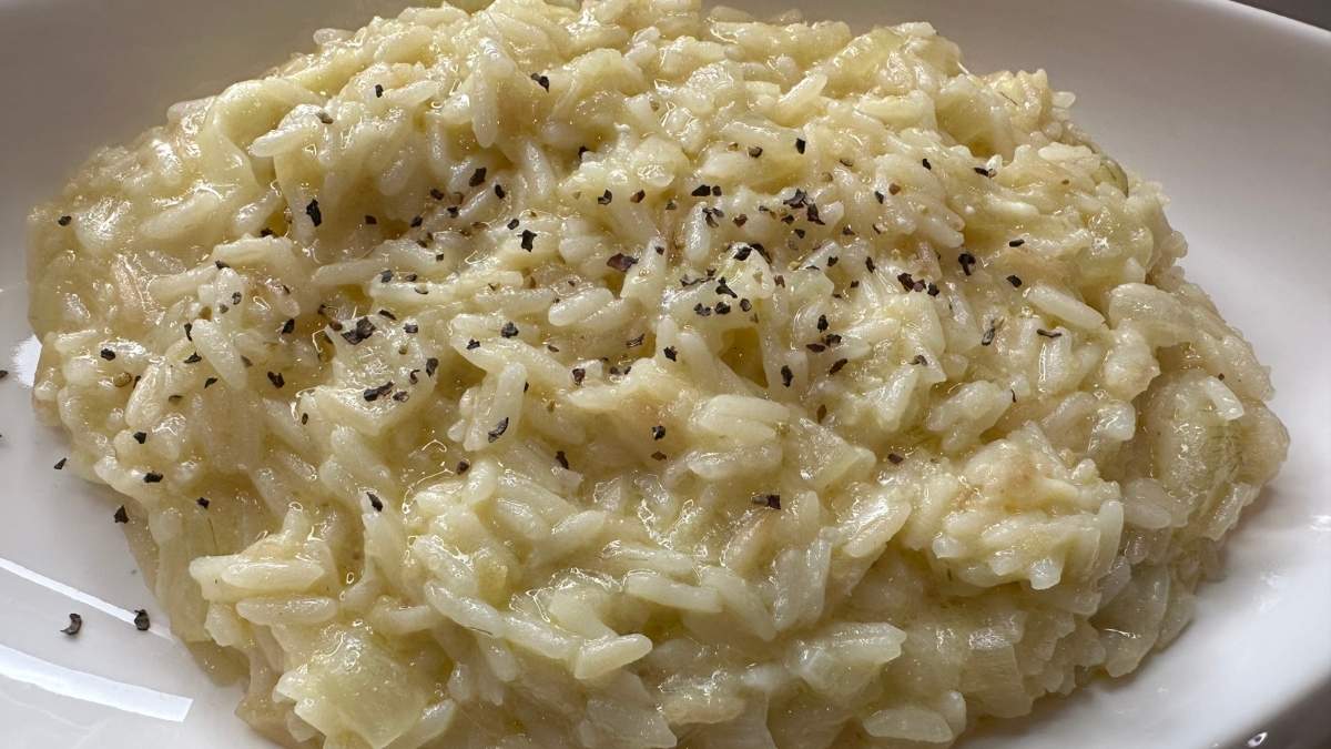Un clásico reinventado: aprende a preparar Risotto cuatro quesos con tu Thermomix