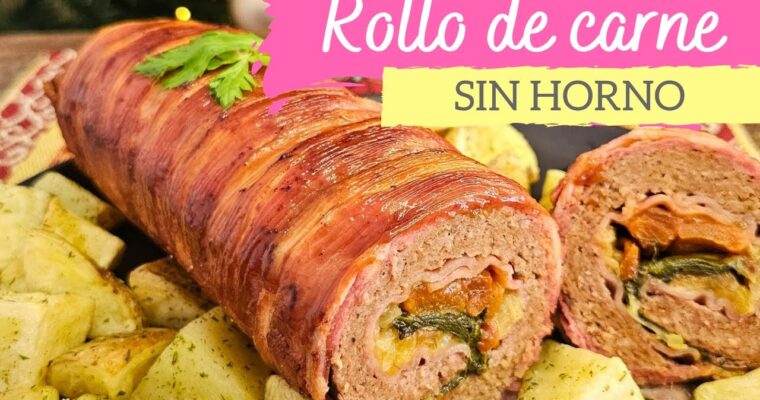 Delicious and Easy: How to Make Rollo de Carne Relleno con Olla GM