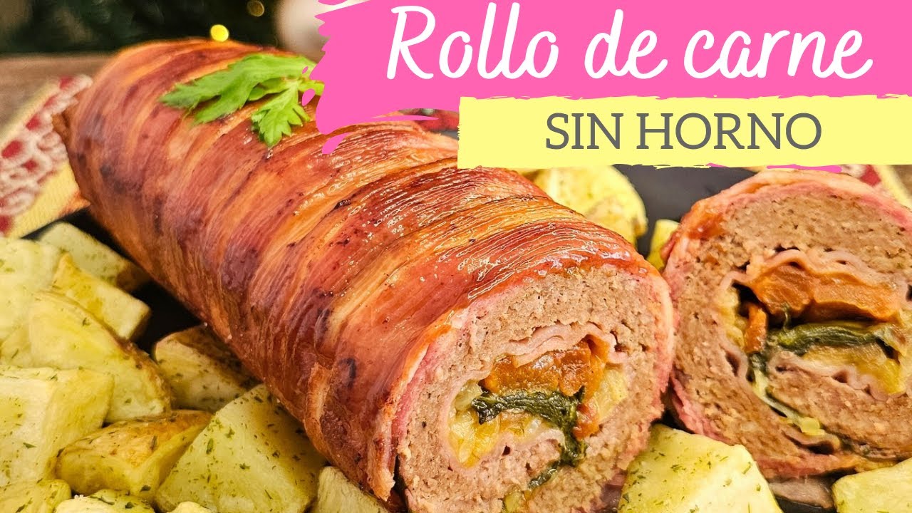 Delicious and Easy: How to Make Rollo de Carne Relleno con Olla GM