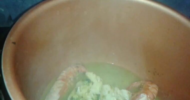 Delicious and Easy Recipe: Bacalao en Salsa Verde de Gambas con Olla GM