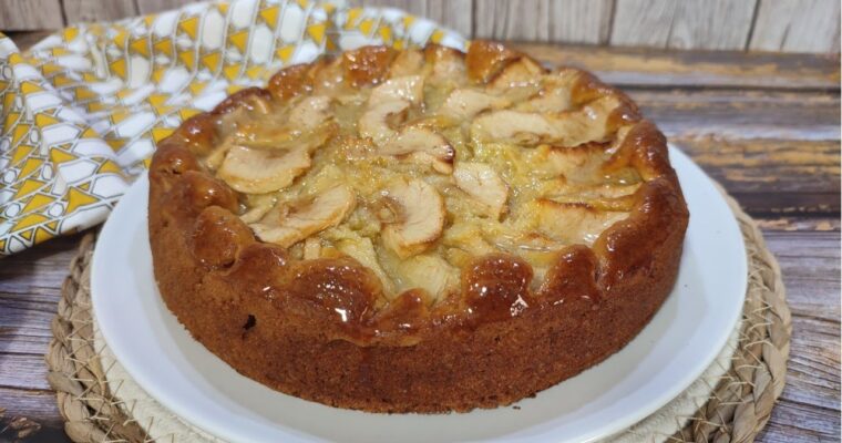 Delicious and Easy: Try Our Recipe for Bizcocho de Manzana al Varoma con MAMBO
