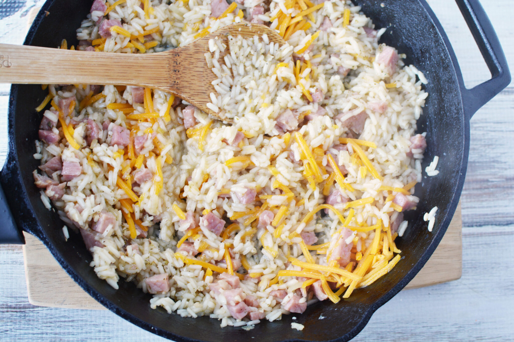 Delicious Rice Side Dish: Try This Recipe for White Rice with Ham ...
