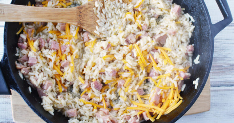 Delicious Rice Side Dish: Try This Recipe for White Rice with Ham