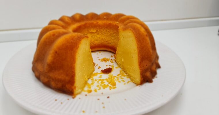 Deliciously Easy: How to Make Portuguese Orange Cake with Olla GM