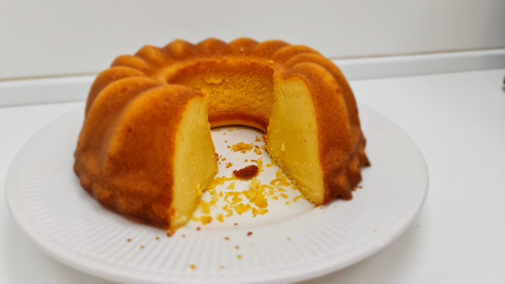 Deliciously Easy: How to Make Portuguese Orange Cake with Olla GM