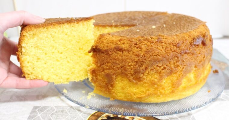 Easy and Delicious Recipe: How to Make Bizcocho de Yema in Your Olla GM