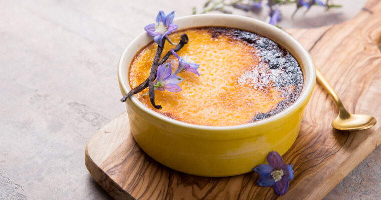 Indulge in a Decadent Delight: Flan de Cafe con Mambo