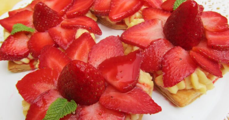 Indulge in a Sweet Treat: Hojaldre con Chocolate y Fresas con Olla GM Recipe