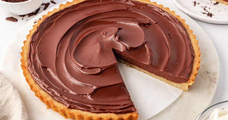 Indulge in Decadence with a Chocolate and Mascarpone Tart made with MAMBO