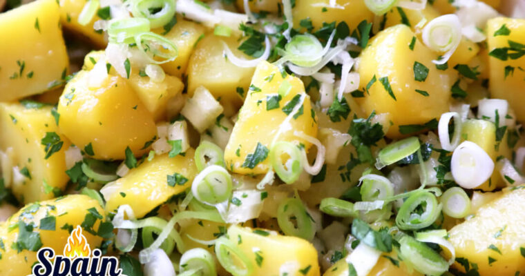 Step-by-Step Guide: How to Make Patatas Aliñadas, the Perfect Summer Side Dish