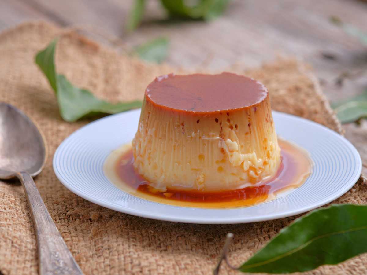 Un postre clásico con un toque de canela: Flan de huevo con Thermomix
