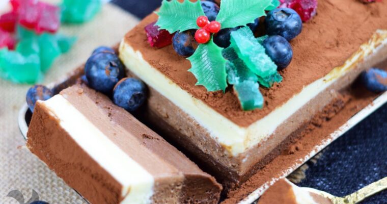 Un postre navideño irresistible: Descubre la receta del Pastel tres chocolates con Thermomix