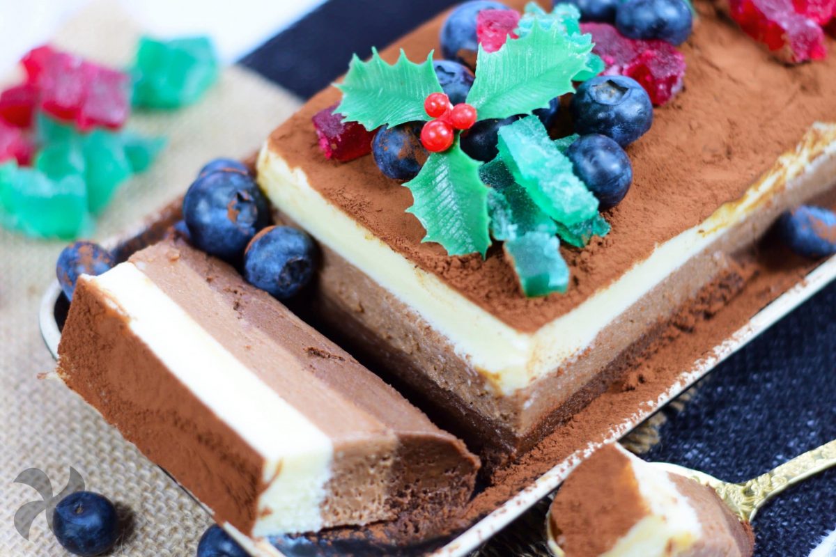 Un postre navideño irresistible: Descubre la receta del Pastel tres chocolates con Thermomix