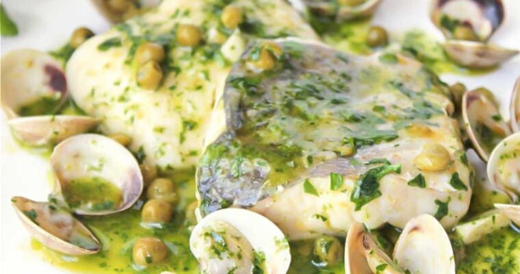 Whip Up a Gourmet Meal: Try Our Medallones de Merluza y Guisantes Recipe with Thermomix