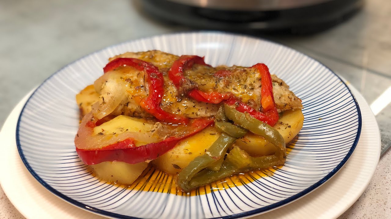 A Taste of Italy: Merluza a la Carbonara de Gambas con Olla GM Recipe