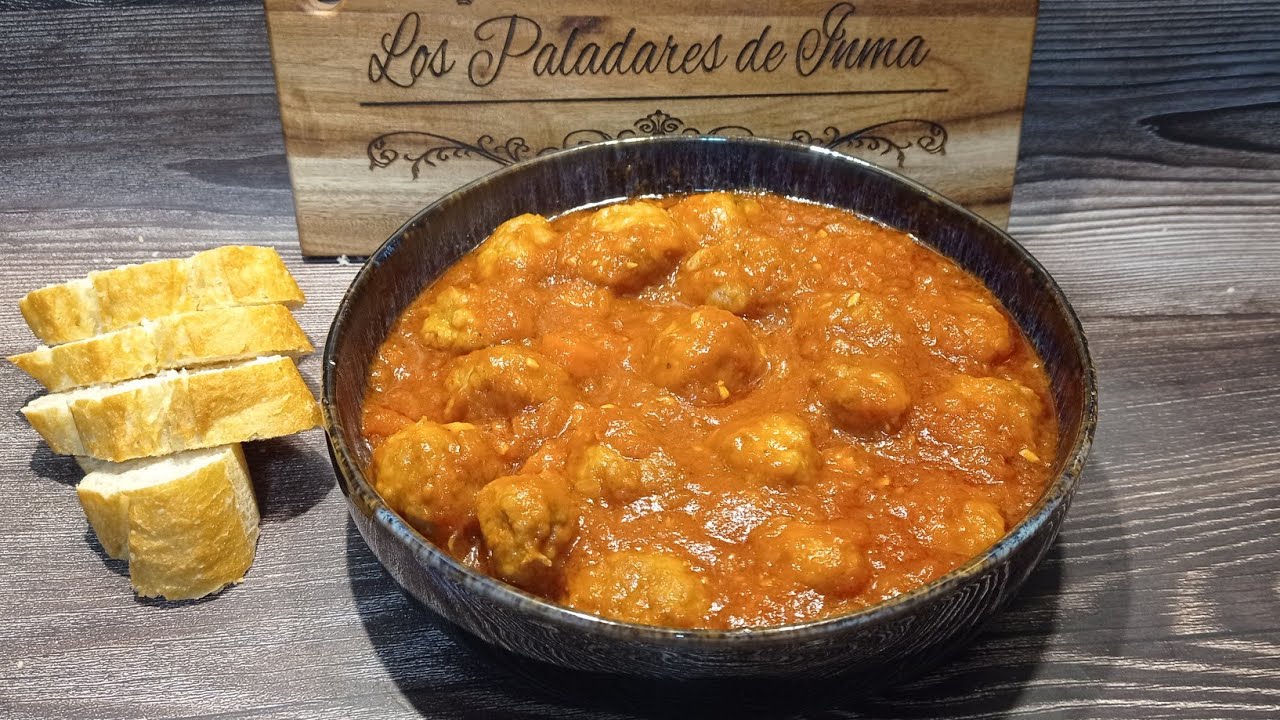 Delicious Albóndigas en Salsa de Almendras Made Easy with Olla GM