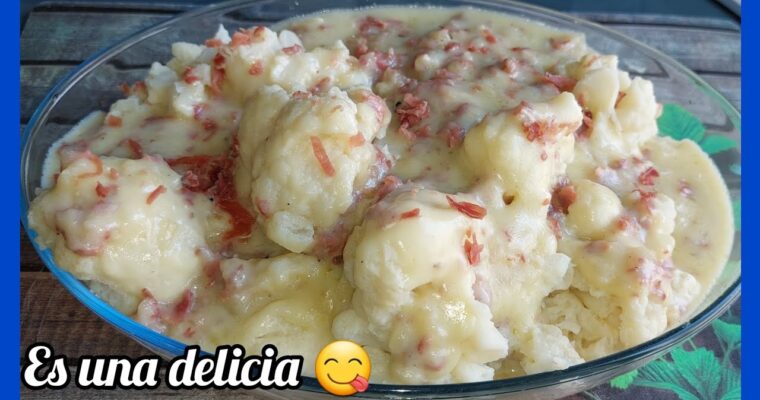 Delicious and Easy: Try Coliflor a la Oriental con Olla GM Recipe