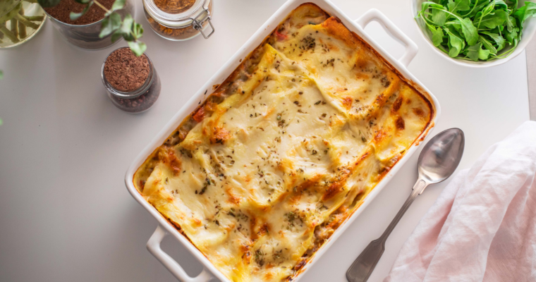 Delicious and Nutritious: Vegetable and Tuna Lasagna with MAMBO
