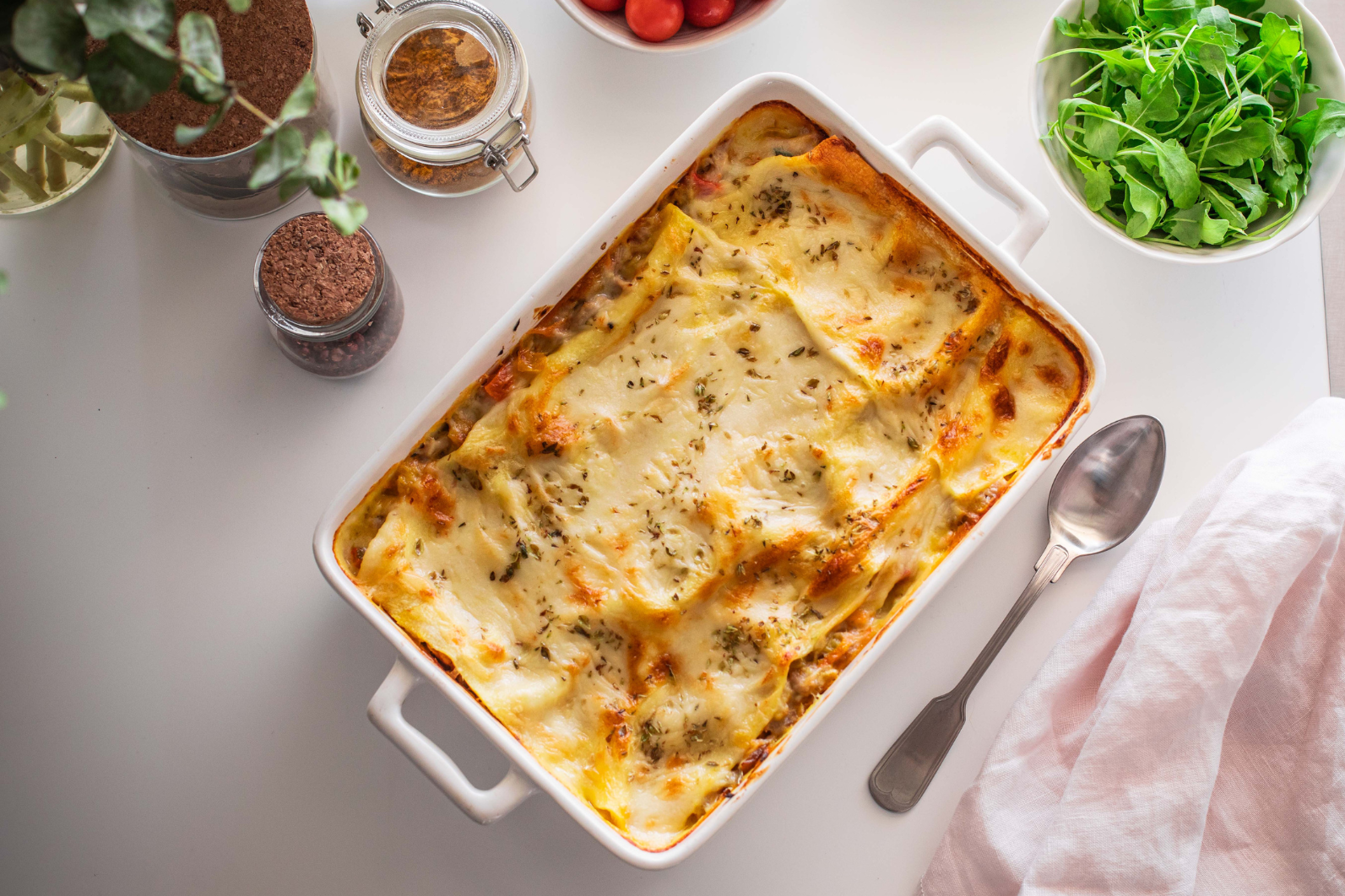 Delicious and Nutritious: Vegetable and Tuna Lasagna with MAMBO