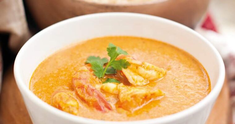 Discover the Perfect Fusion of Gambas and Curry: A Thermomix Recipe