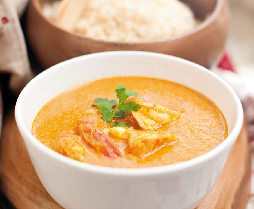 Discover the Perfect Fusion of Gambas and Curry: A Thermomix Recipe