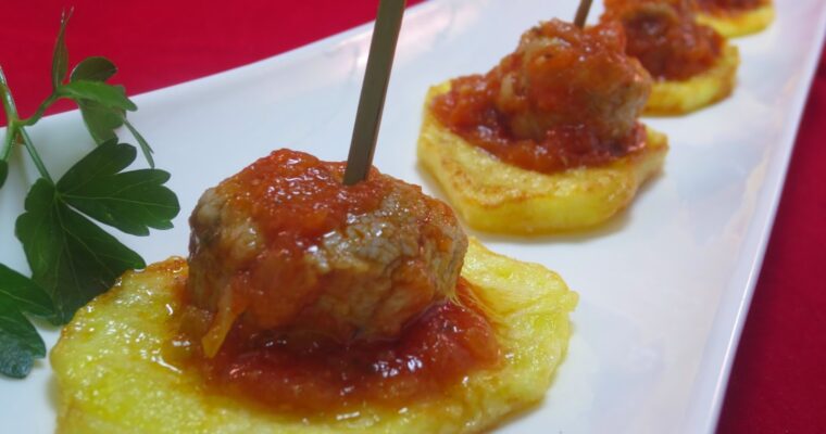 Easy and Delicious: Solomillo o Magro con Tomate with MAMBO Recipe