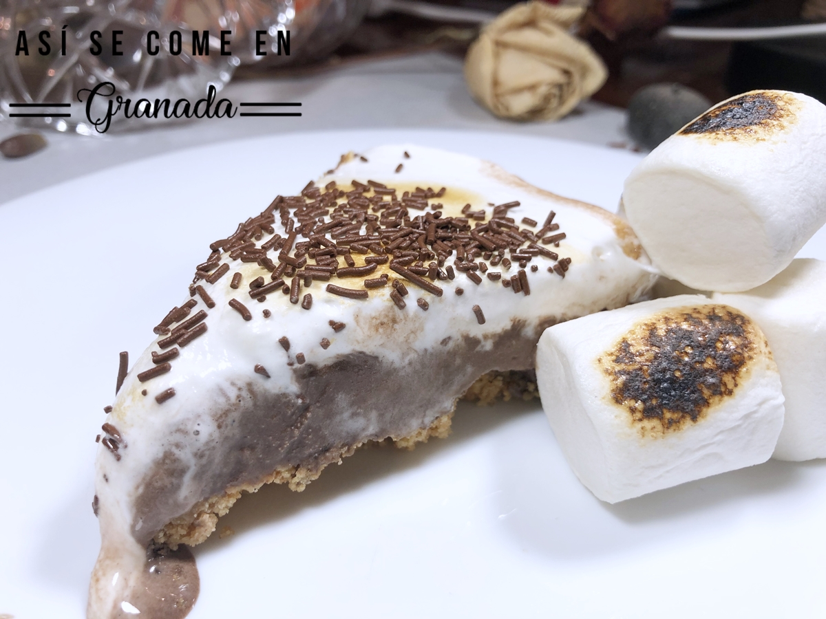 El Pastel de Chocolate y Dulces de Malvavisco con Thermomix: una combinación irresistible