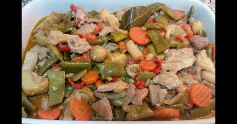 How to Make Delicious Menestra de Verduras with an Olla GM