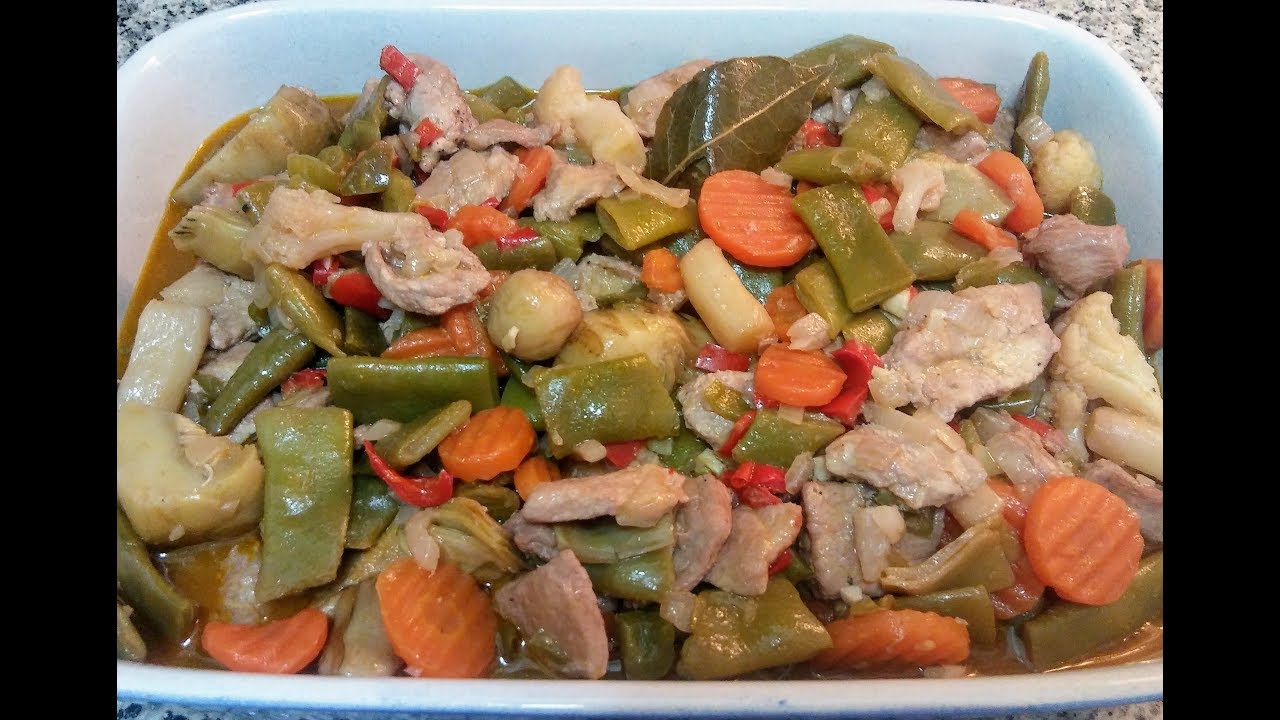 How to Make Delicious Menestra de Verduras with an Olla GM