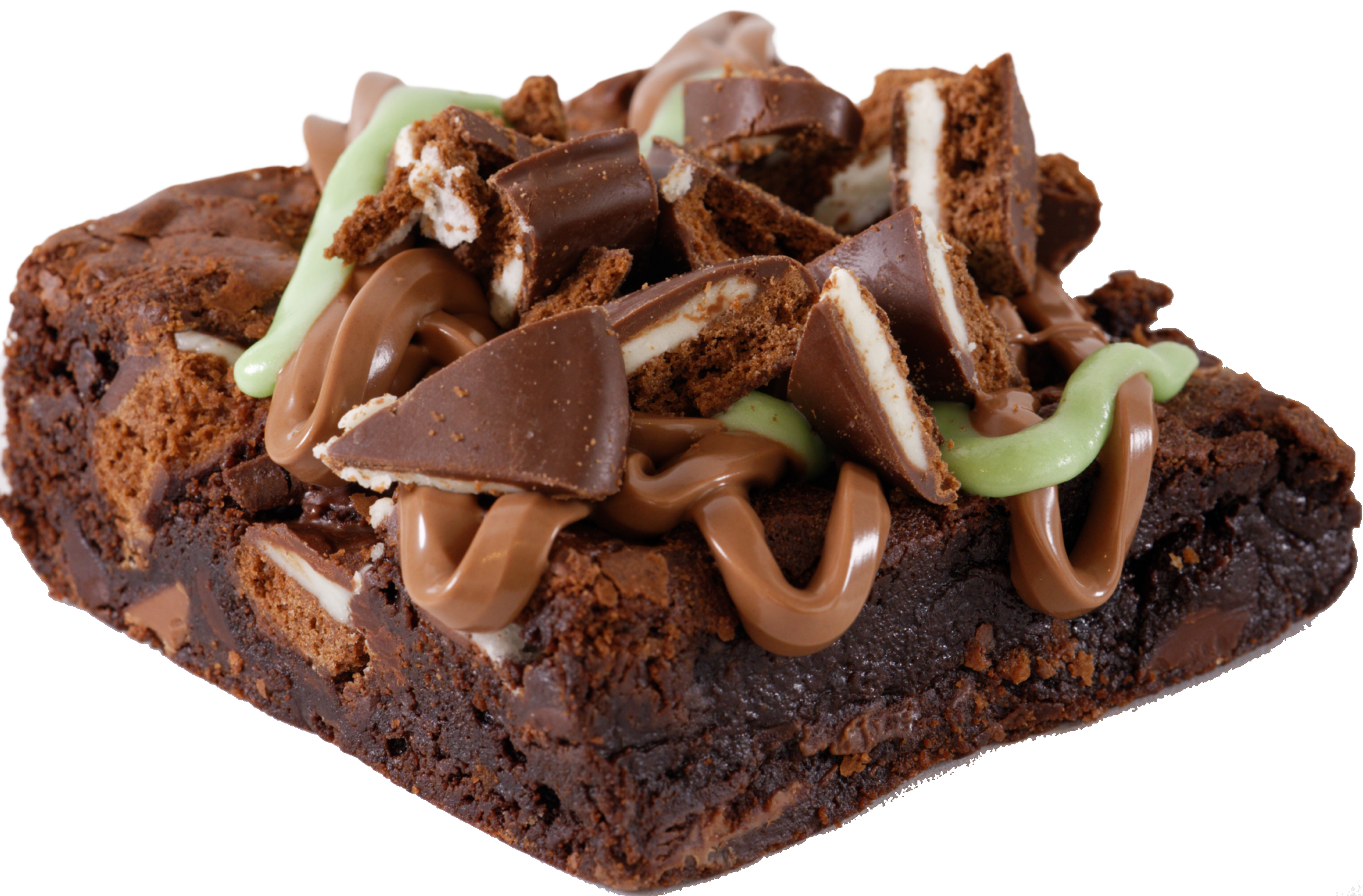 Indulge in Decadence with Nutella Brownie Mambo