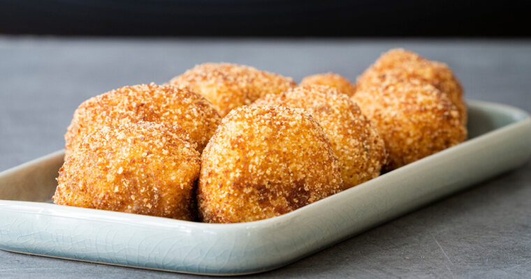 Receta infalible: Croquetas de pescado con Thermomix para deleitar a todos