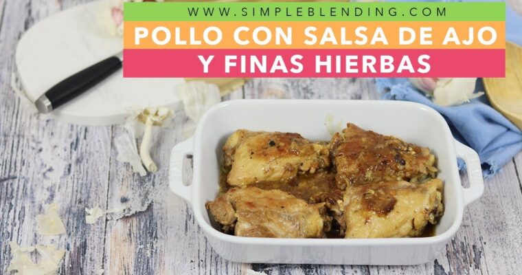 Spice up your dinner routine with Jamoncitos de pollo al chilindron con MAMBO