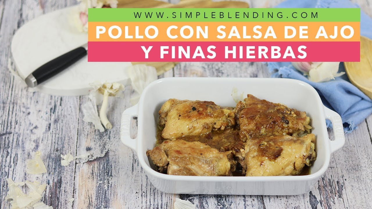 Spice up your dinner routine with Jamoncitos de pollo al chilindron con MAMBO