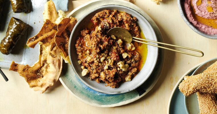 Whip Up a Flavorful Muhammara Dip Using Thermomix: Perfect for Parties and Snacks