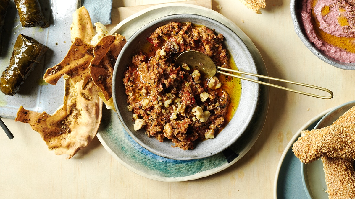 Whip Up a Flavorful Muhammara Dip Using Thermomix: Perfect for Parties and Snacks
