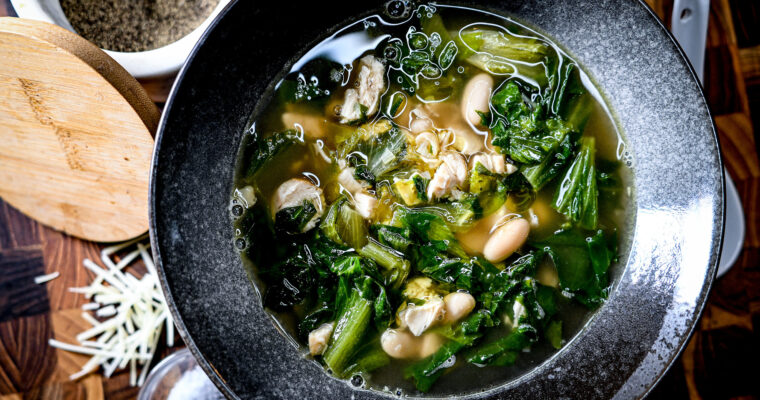 Wholesome and Creamy: Try the Thermomix Recipe for Light Escarole Cream