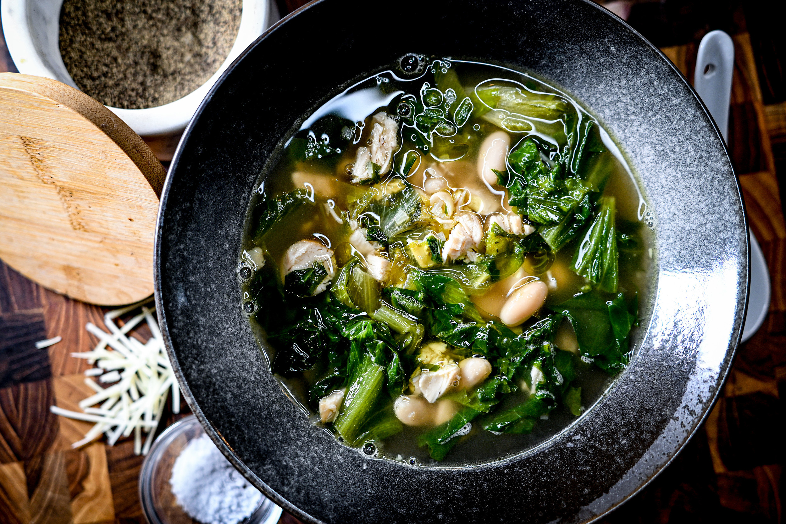 Wholesome and Creamy: Try the Thermomix Recipe for Light Escarole Cream